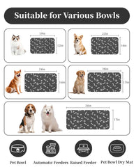 MontVoo durable-odorless pet mat resistant to tearing and biting
