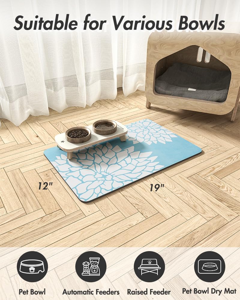 MontVoo multi purpose drying mat doubles as a bowl drying surface.
