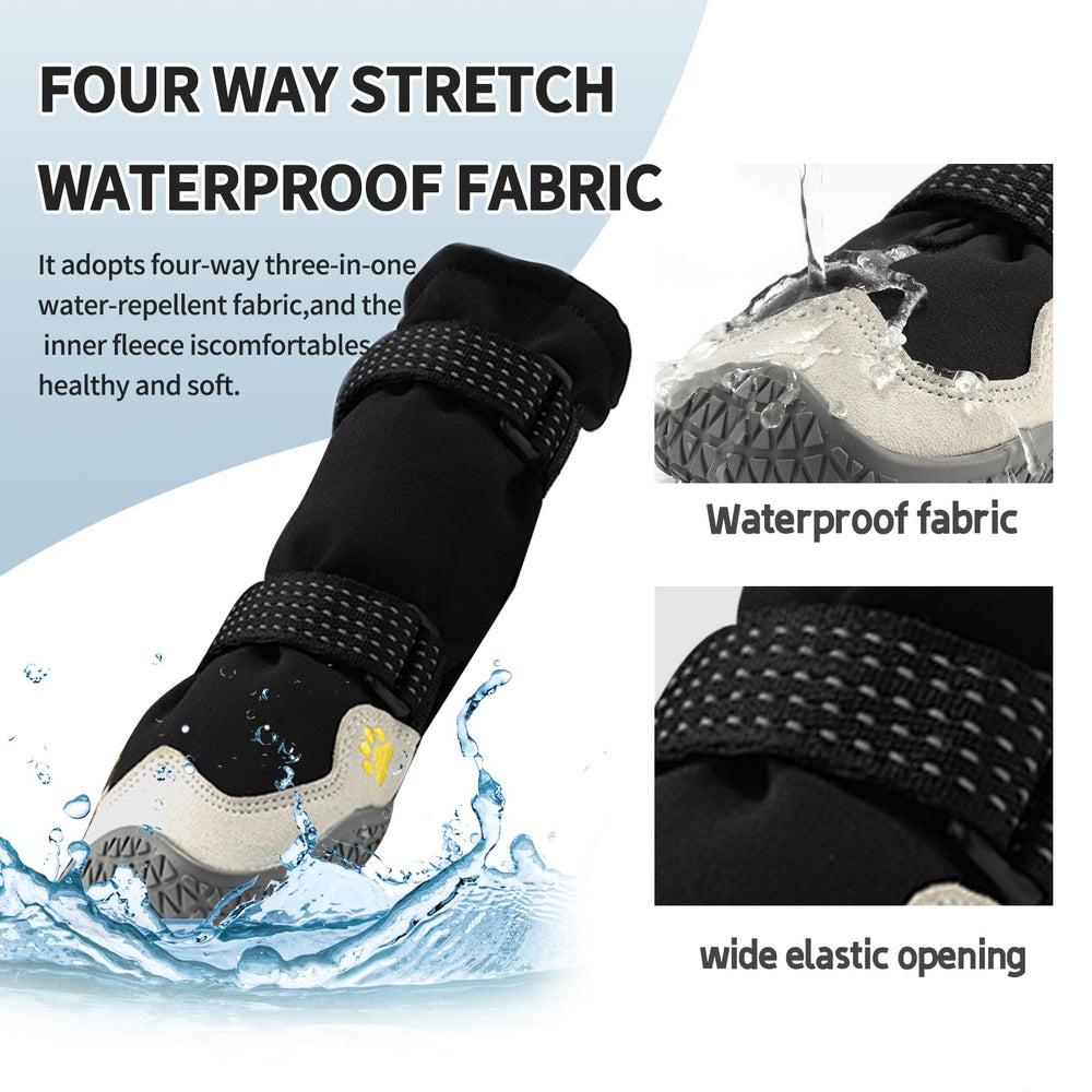 MOOB dog shoes care handwashing keeps fabric clean and fresh.