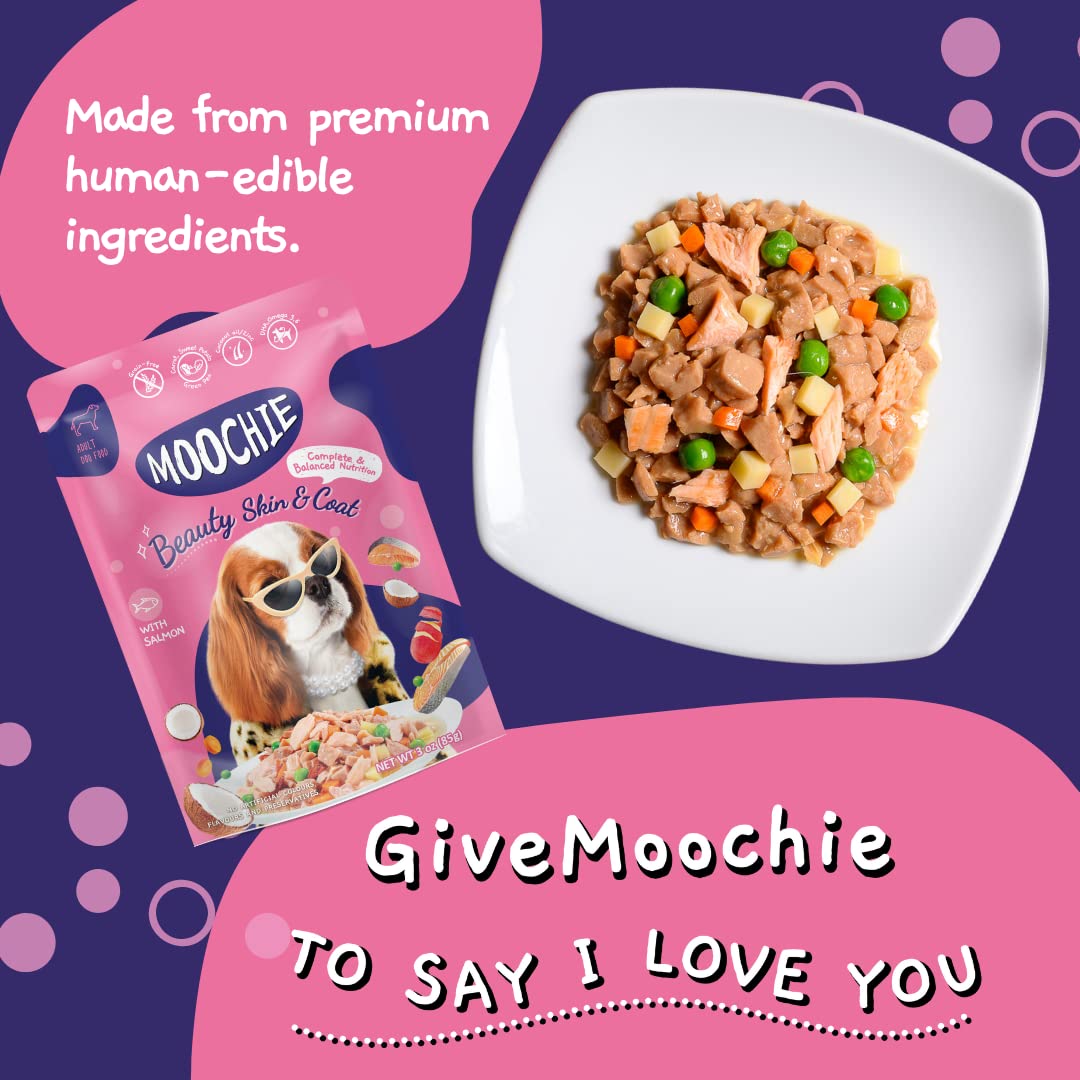 MOOCHIE 12x3oz-packaging-pouch convenient, resealable daily feeding