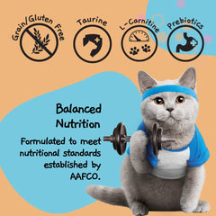 MOOCHIE grain-free formula is gentle on sensitive stomachs