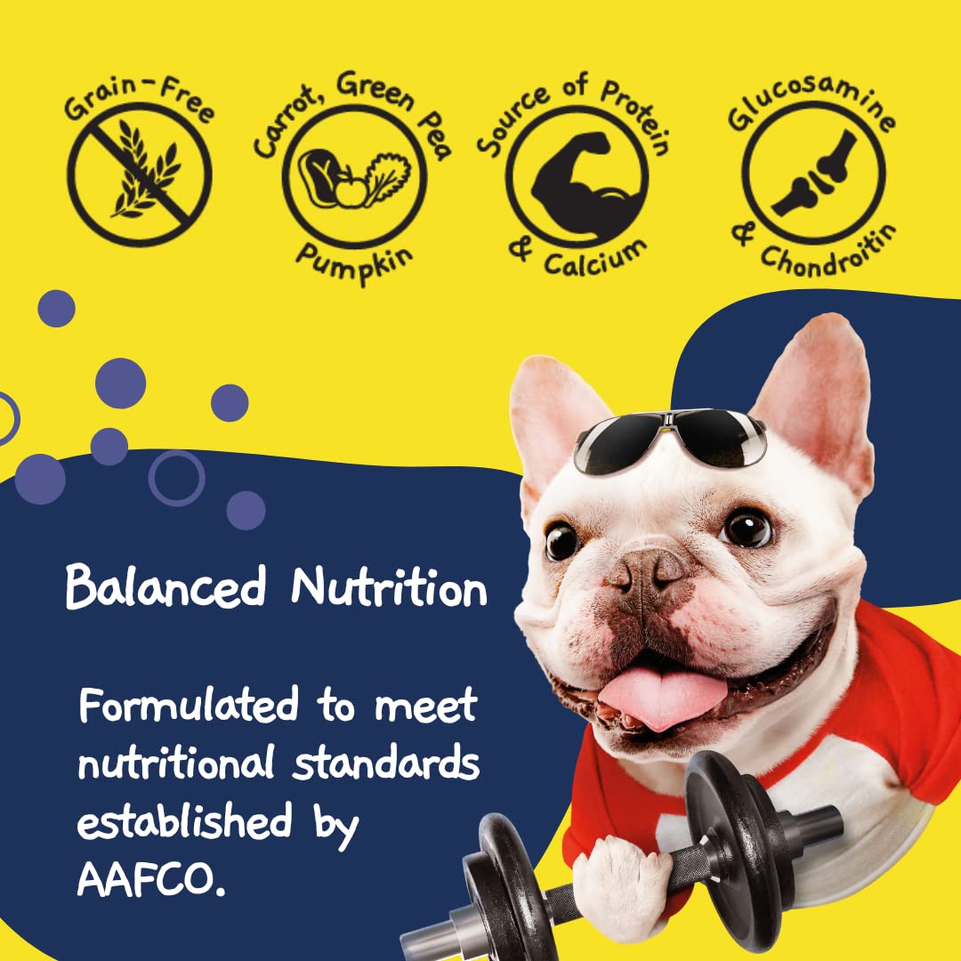 MOOCHIE joint-health-glucosamine-chondroitin image suggesting mobility support for tiny dogs.