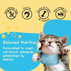 MOOCHIE natural ingredients label closeup emphasizing no artificial flavors