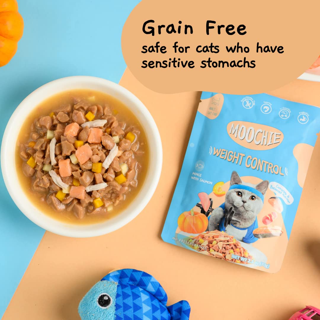 MOOCHIE omega fatty acids from salmon support healthy skin and coat