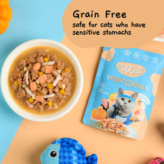 MOOCHIE omega fatty acids from salmon support healthy skin and coat