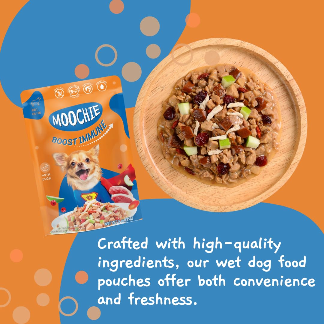 MOOCHIE premium packaging from Thailand ensures freshness and easy feeding.