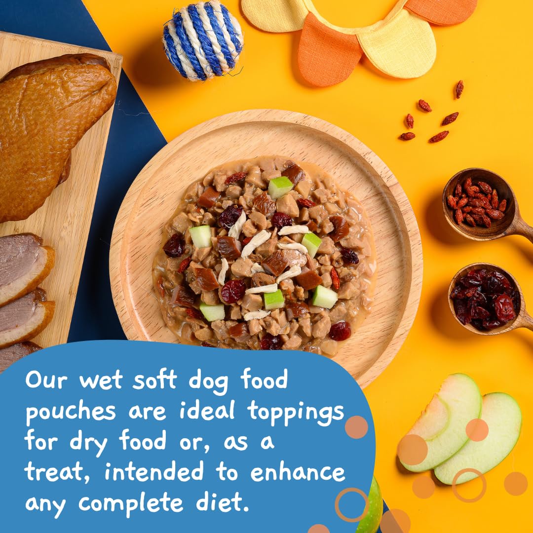 MOOCHIE versatile wet-food that can be a complete meal or tasty topper for variety.