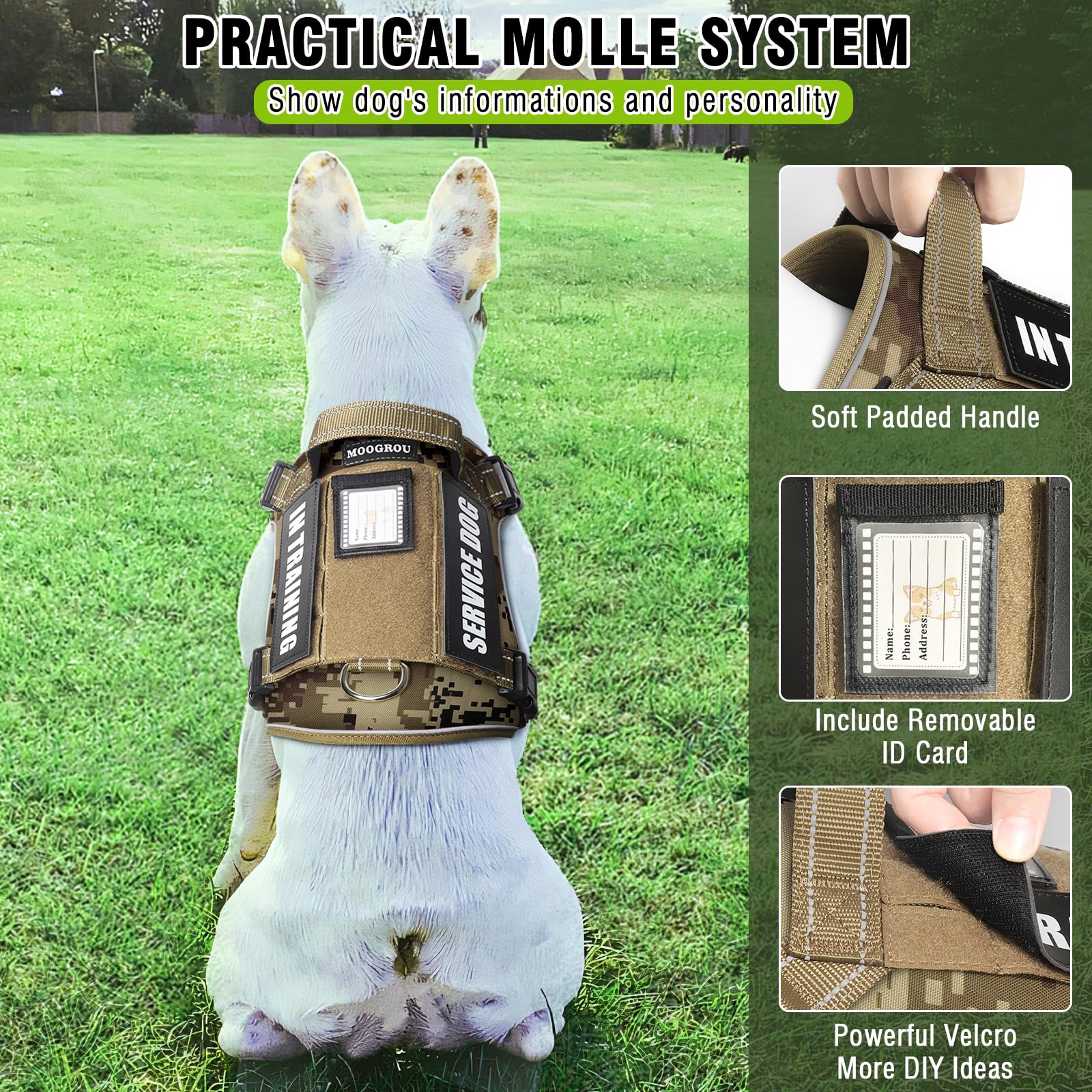 MOOGROU patches set with mood signals for training communication