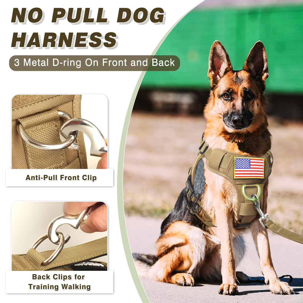 MOOGROU patches collection shows SERVICE DOG, IN TRAINING for visibility