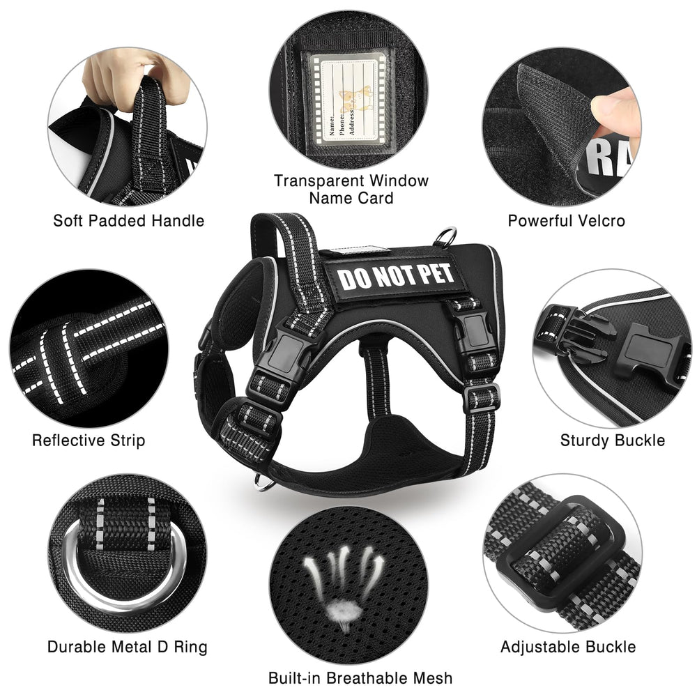 MOOGROU reflective safety design aids visibility during evening outings.