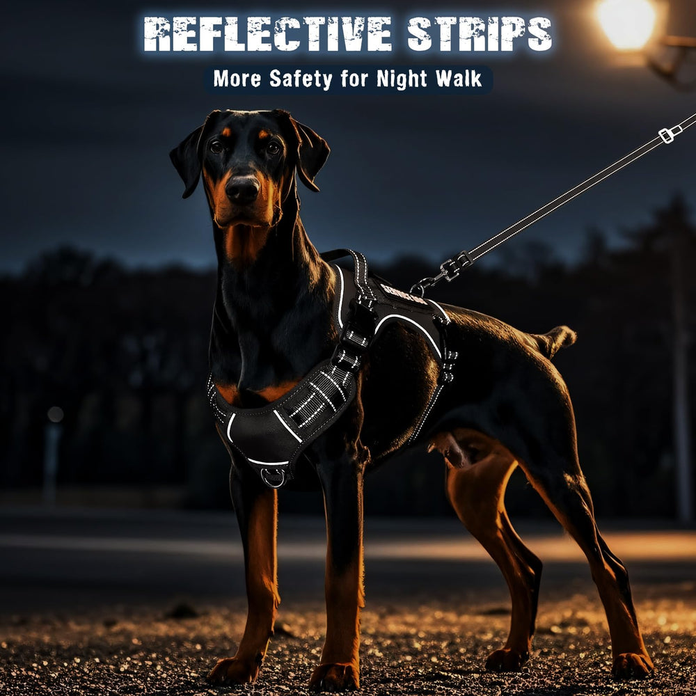 MOOGROU size chart fit guidance for choosing the right harness size