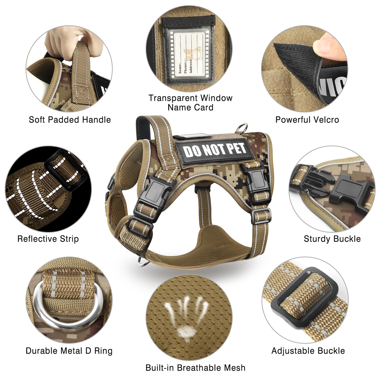 MOOGROU Harness car seat belt conversion for safe travel with your dog
