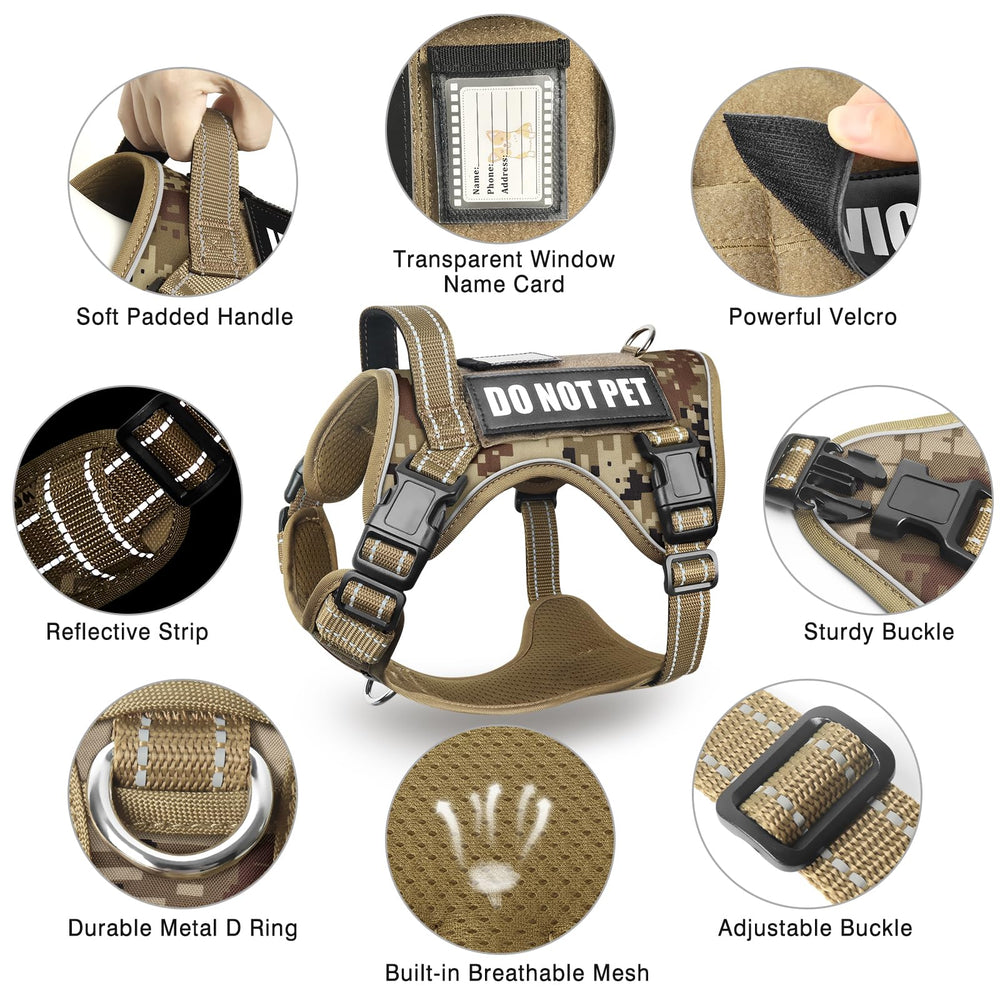 MOOGROU Harness car seat belt conversion for safe travel with your dog