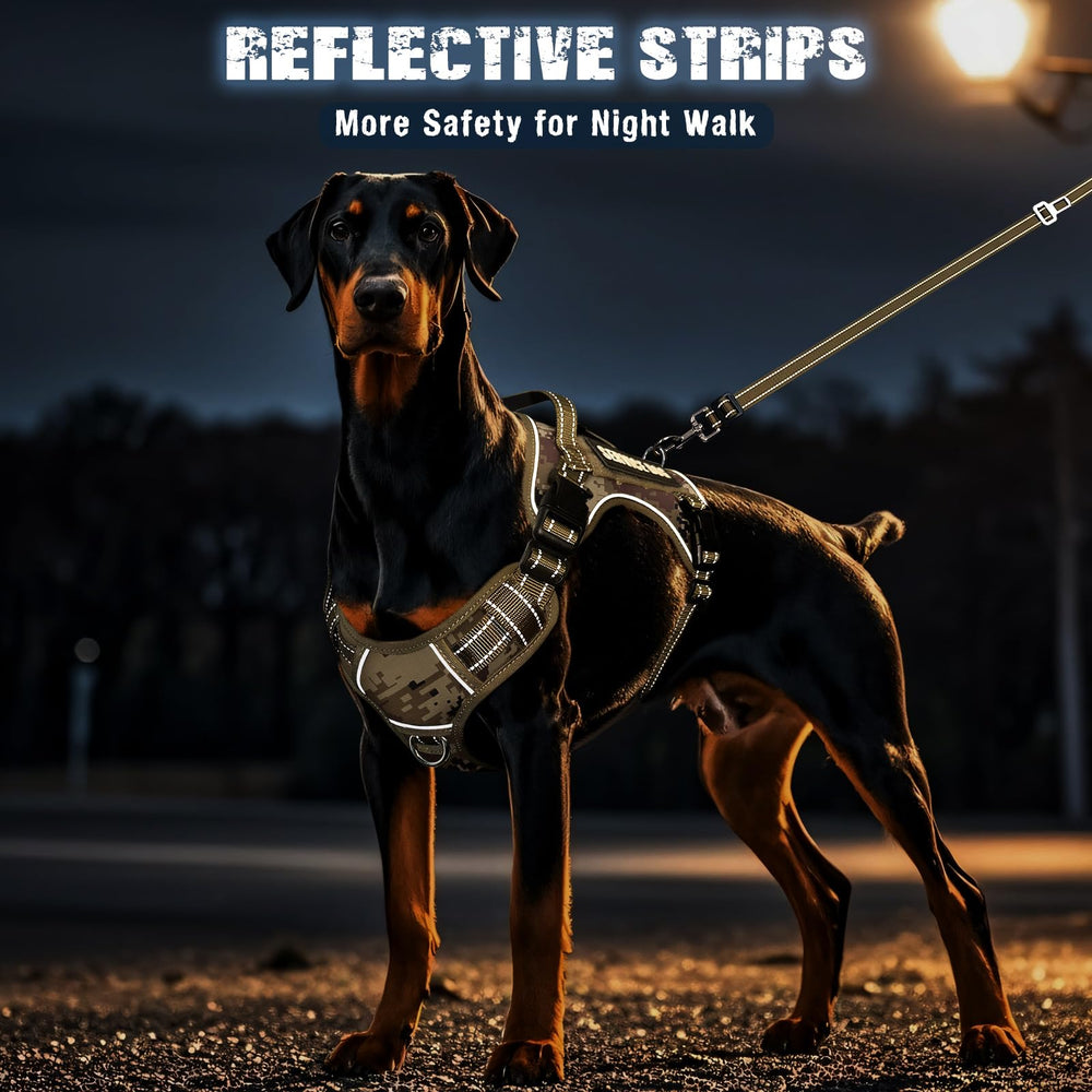 MOOGROU Harness quick release buckles enable fast on off without stress