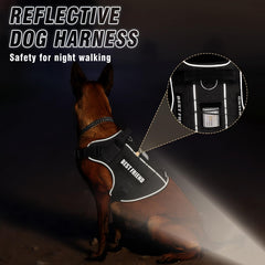 MOOGROU harness with breathable mesh liner for all-day comfort