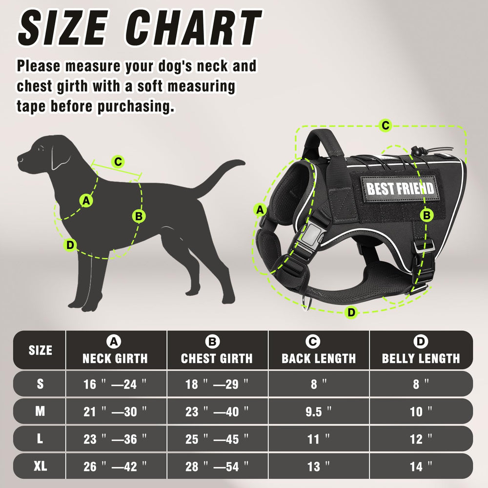MOOGROU harness reflective strip increases visibility during evening walks