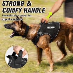 MOOGROU tactical harness side-wear application demonstrates easy on-off