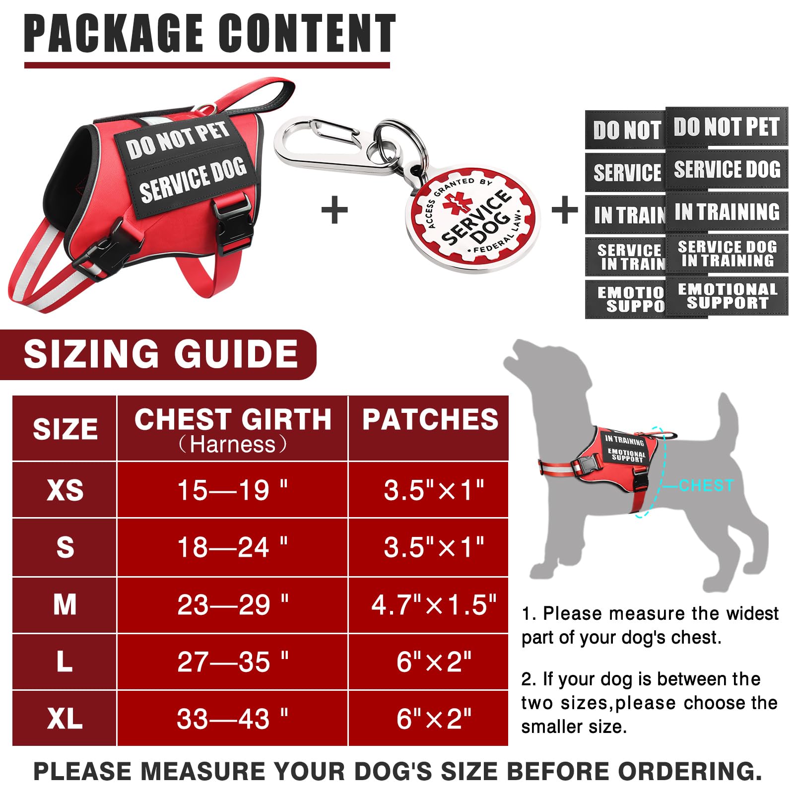 MOOGROU padded handle on vest enables secure control during walks.