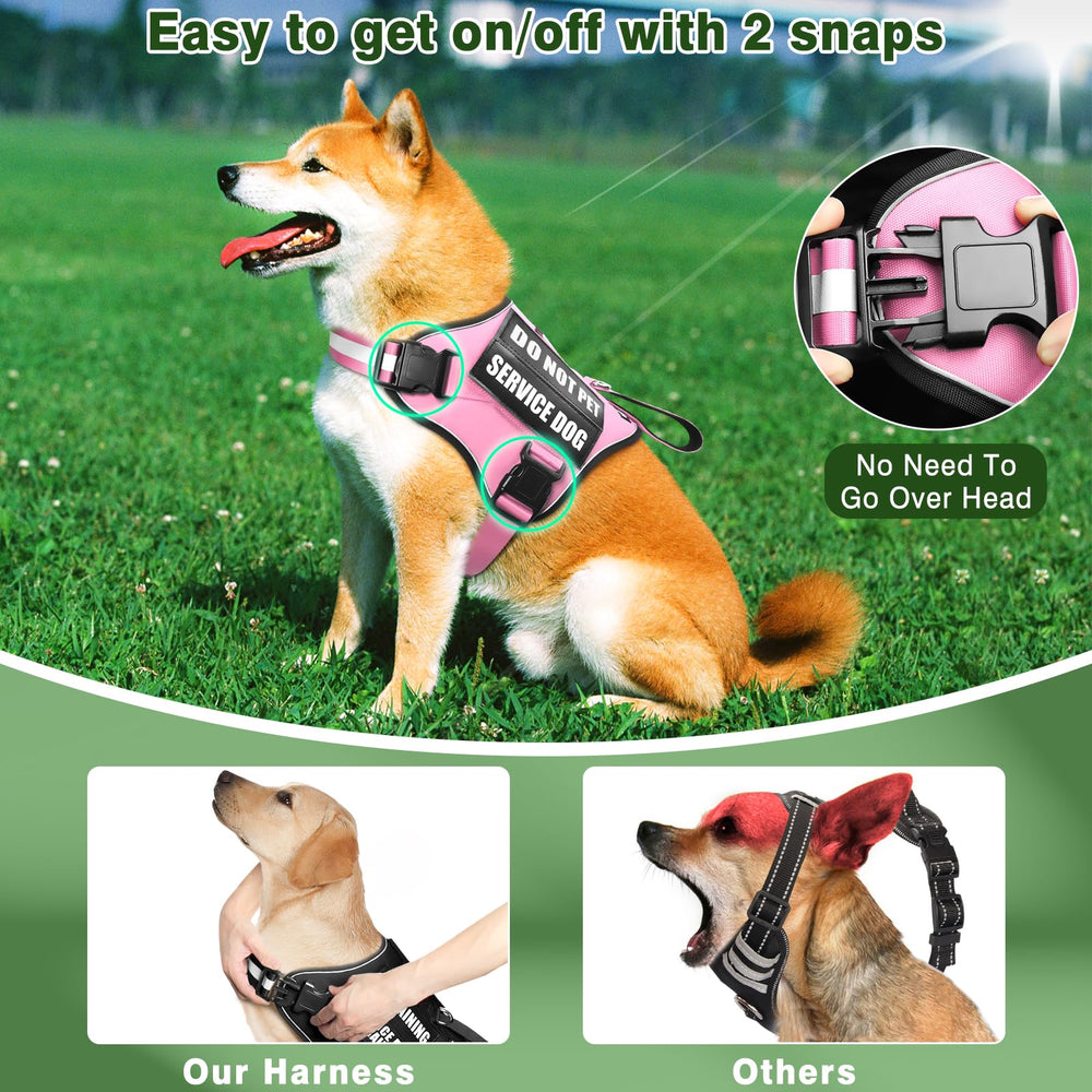 MOOGROU vest reflective straps night visibility for safer street crossings