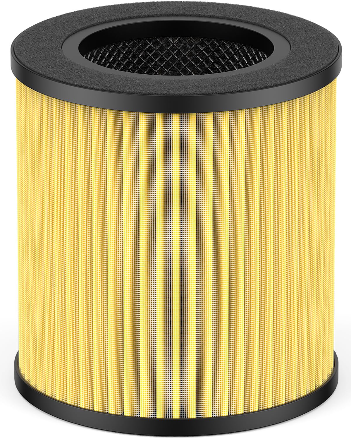 MOOKA B-D02L HEPA filter front view improves indoor air quality.