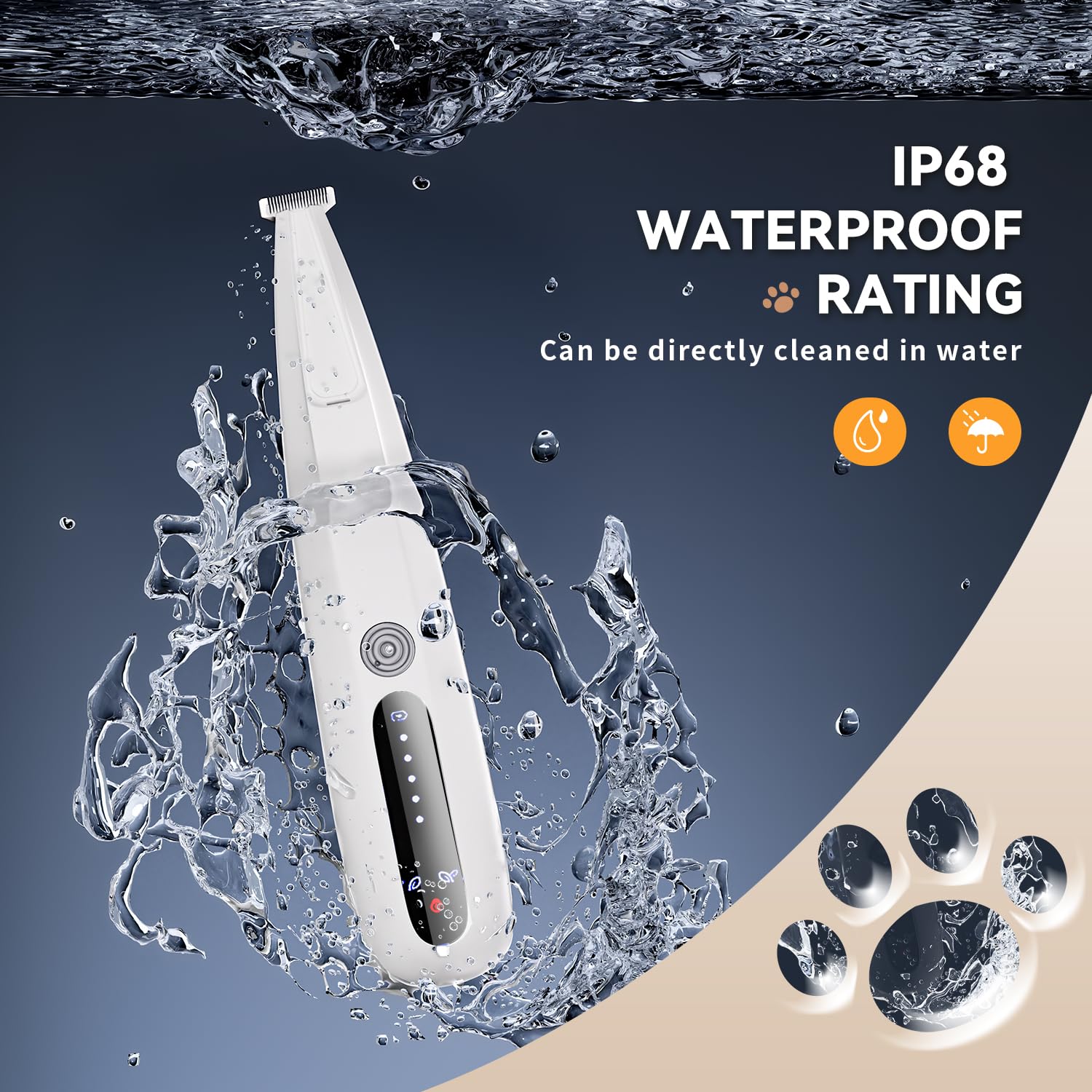 MOONEON ergonomic design provides comfortable grip and precise control during use.