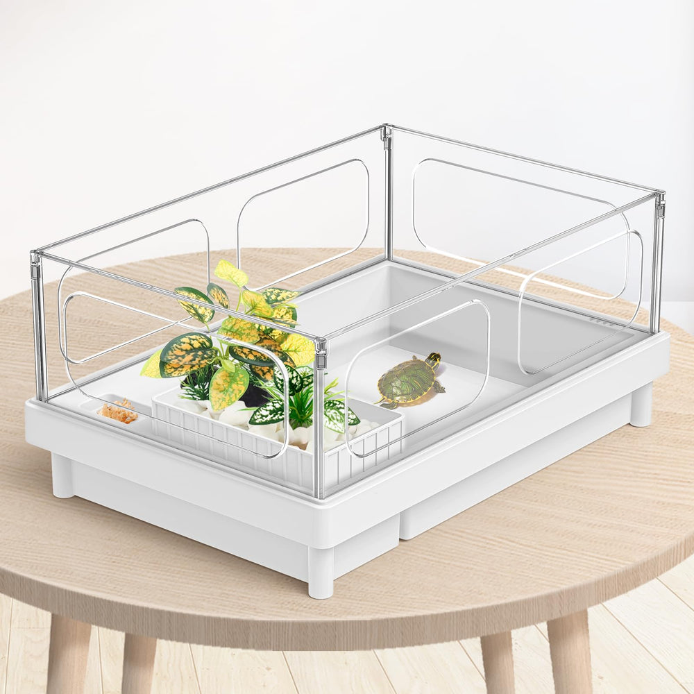 Moonorange aquarium fish tank plant adds color and structure to tanks