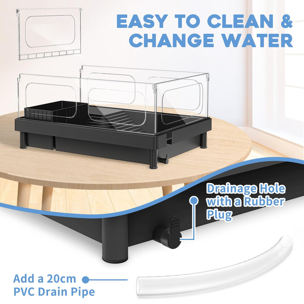MoonOrange turtle tank UVB bulbs support healthy basking routines and proper light exposure.