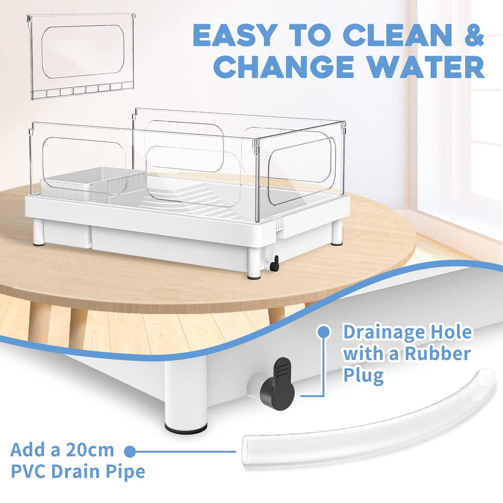 MoonOrange turtle tank kit decor-plants showcases customizable enrichment options.