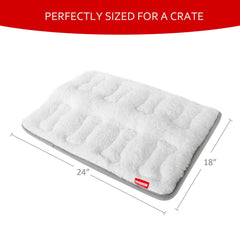 Moonsea dog crate mat breathable middle layer supports comfortable rest and temperature balance