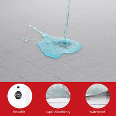 Moonsea dog crate pad anti-slip bottom prevents sliding on floors