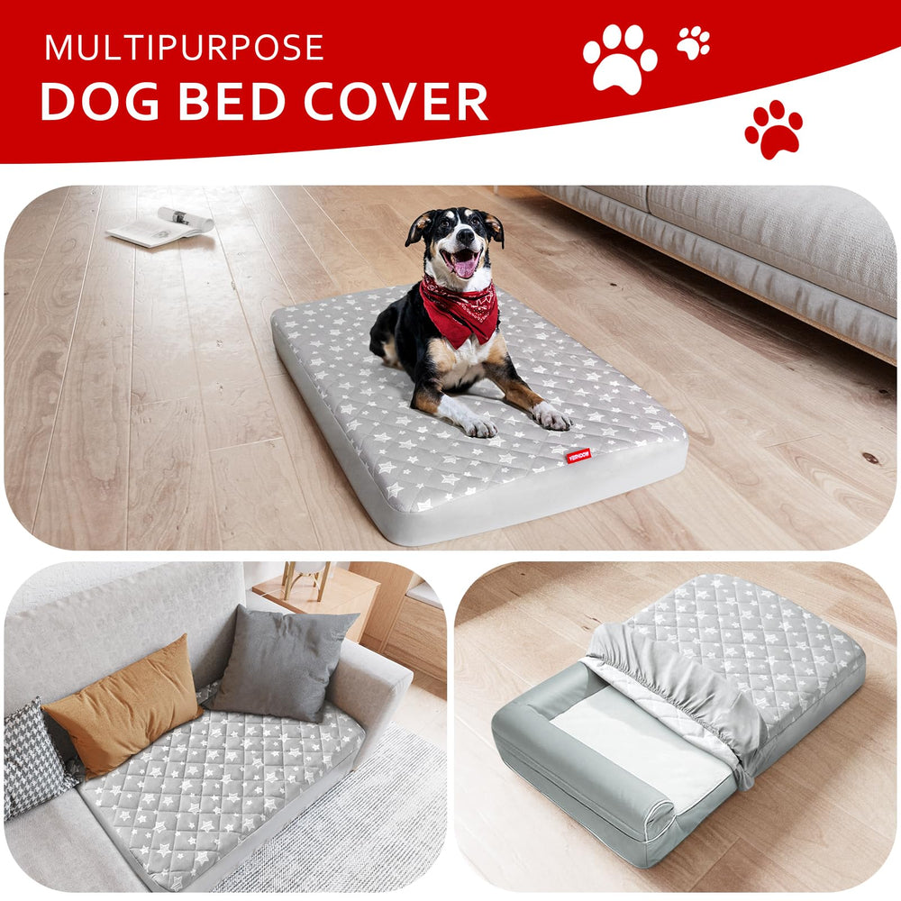 Moonsea funda para cama de mascotas, duradera y práctica
