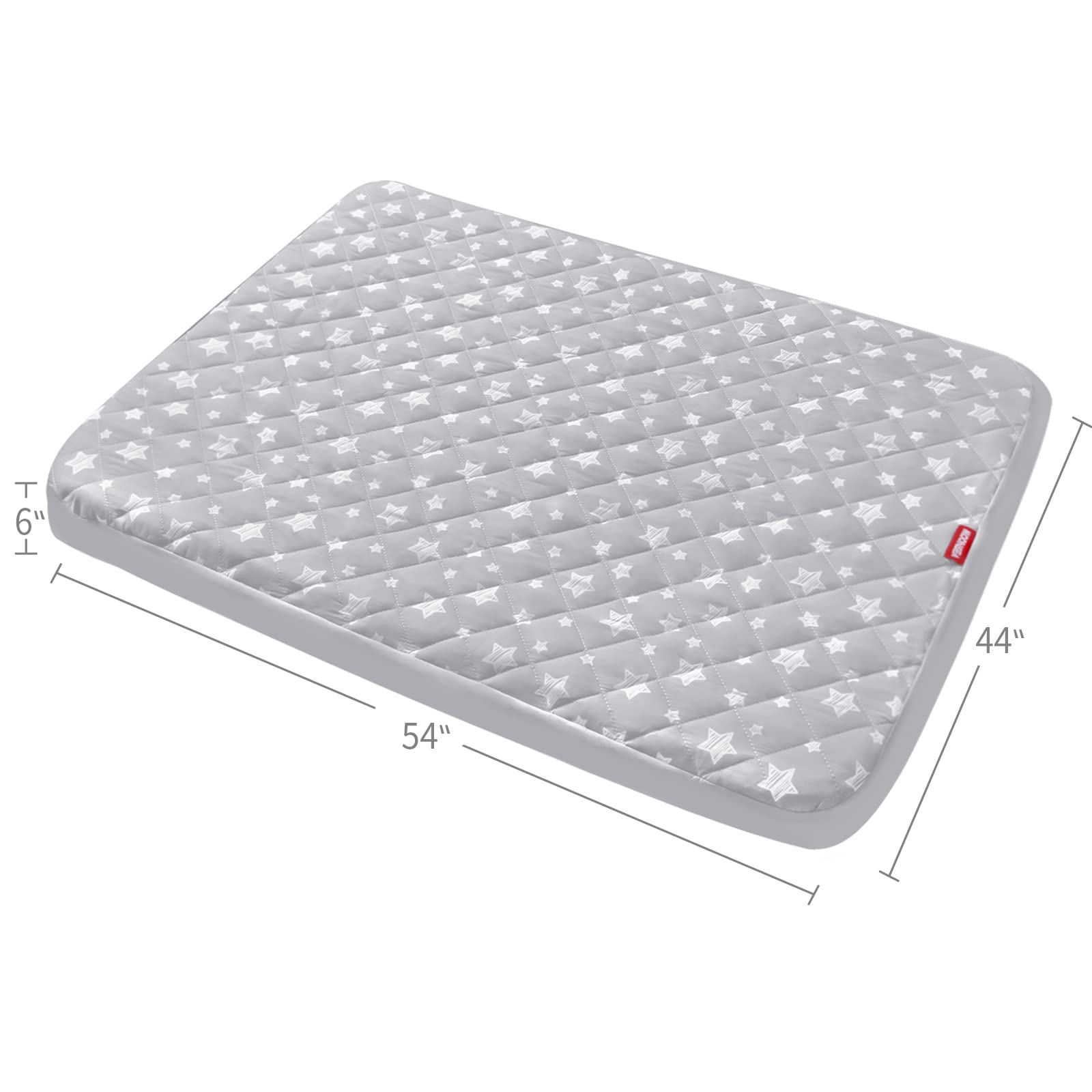 Moonsea machine-washable dog bed cover for easy cleaning