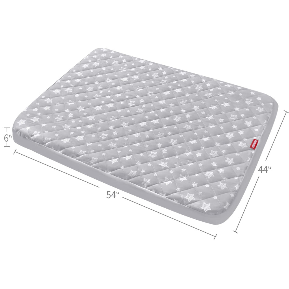 Moonsea machine-washable dog bed cover for easy cleaning