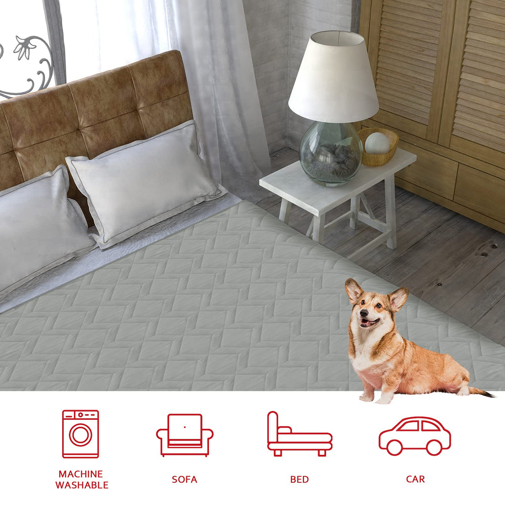 Moonsea machine-washable cover makes cleanup quick and easy.