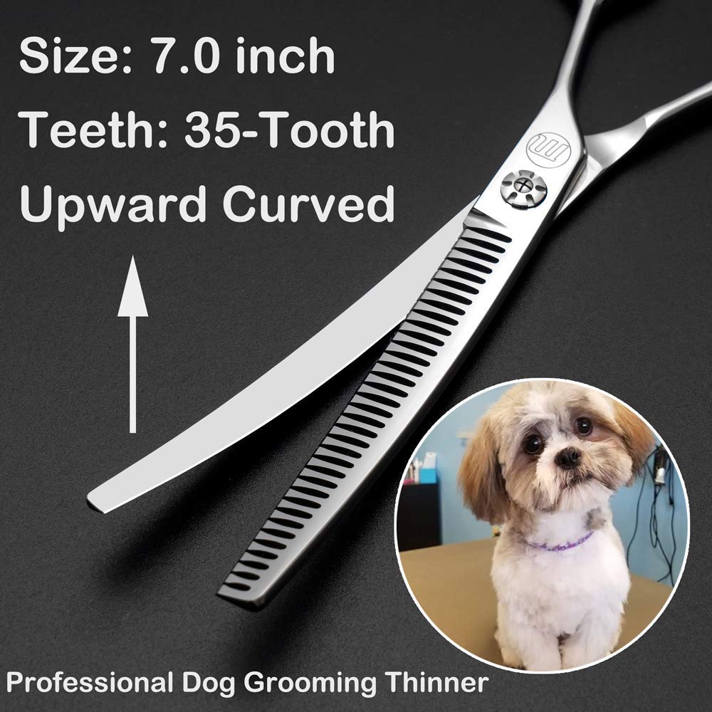 Moontay dog grooming chunkers with silencer delivers quiet grooming for pets