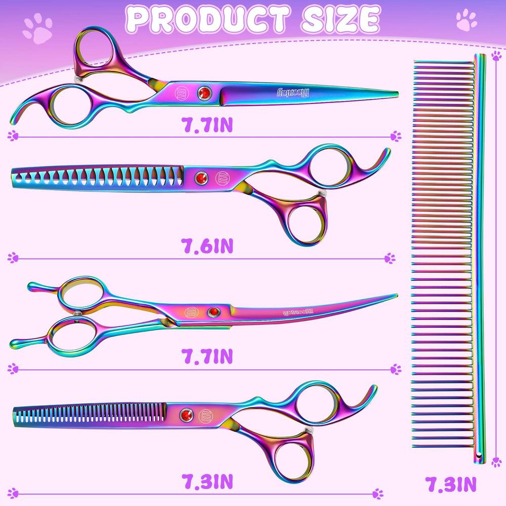 Moontay grooming comb for detangling and prepping fur