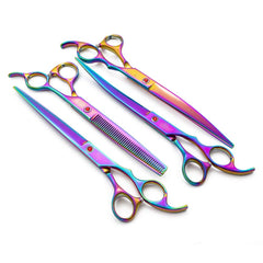 Moontay downward-curved blades shape under chins with control