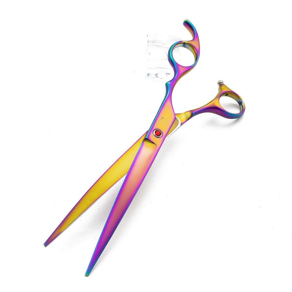 Moontay 8.0-inch set in use shows balanced weight and comfortable grip