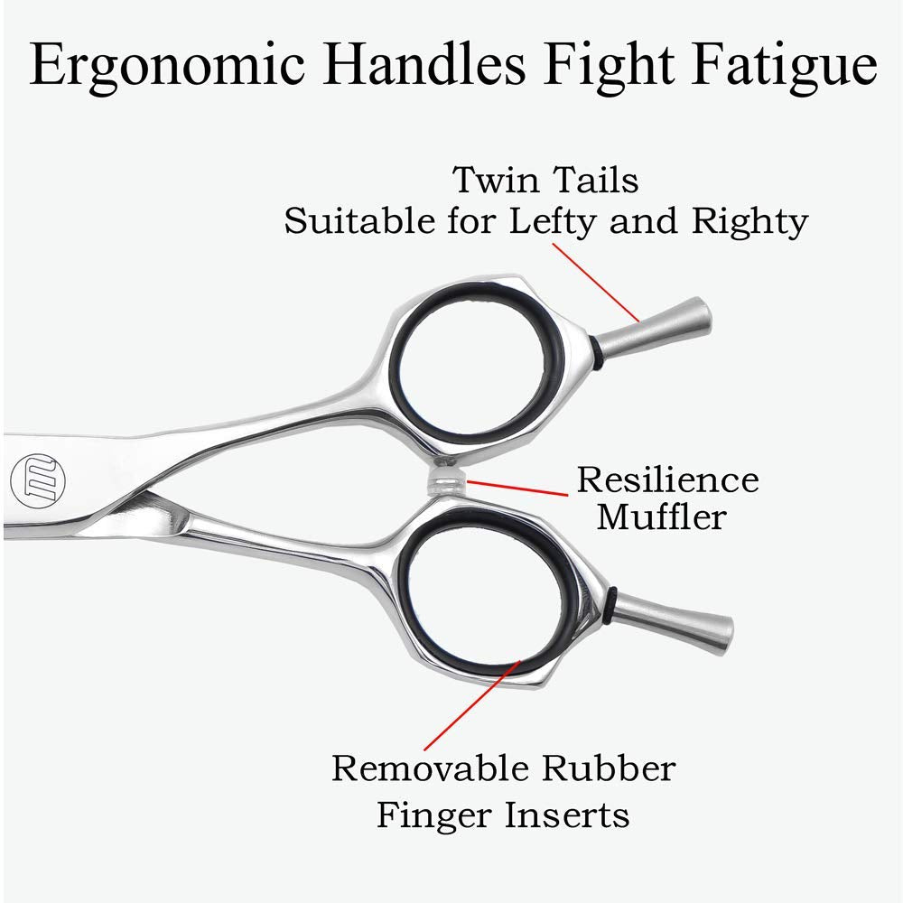 Moontay dual finger rests support both right- and left-handed groomers