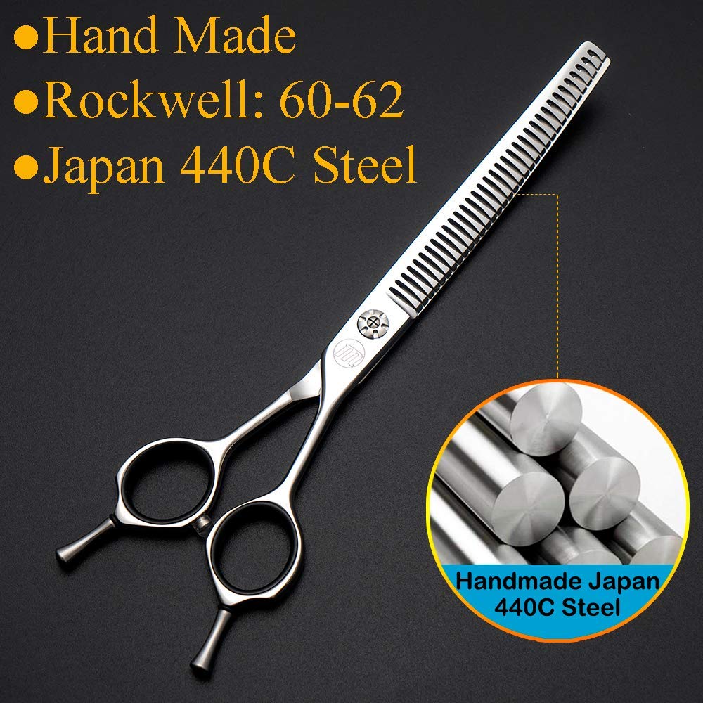Moontay Japan 440C stainless steel blades for durable sharpness and long-lasting performance