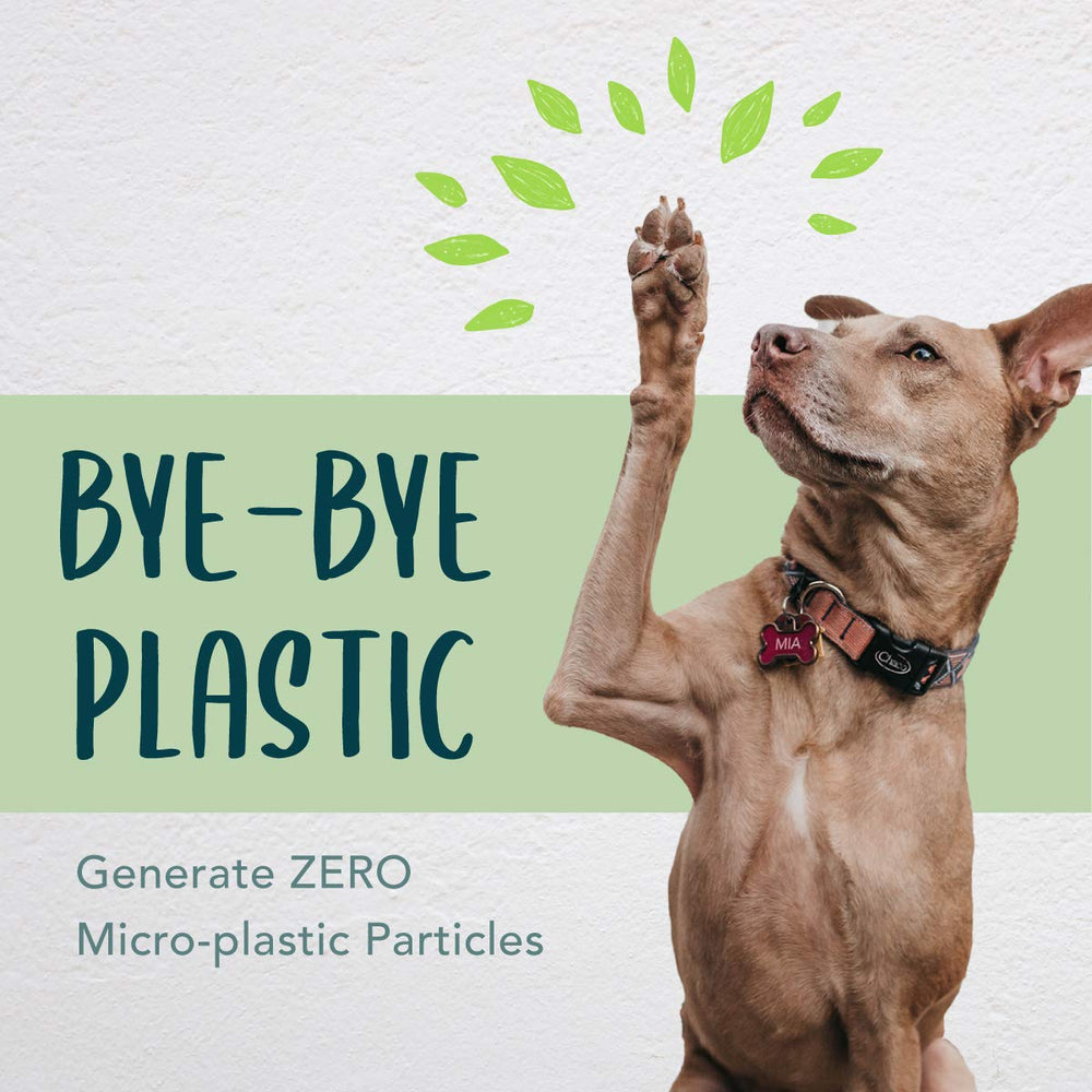 Moonygreen packaging uses recycled cores for greener packaging and reduced waste.
