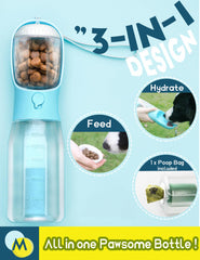 MoonyMars bottle flow-action enables quick bidirectional hydration on hikes.