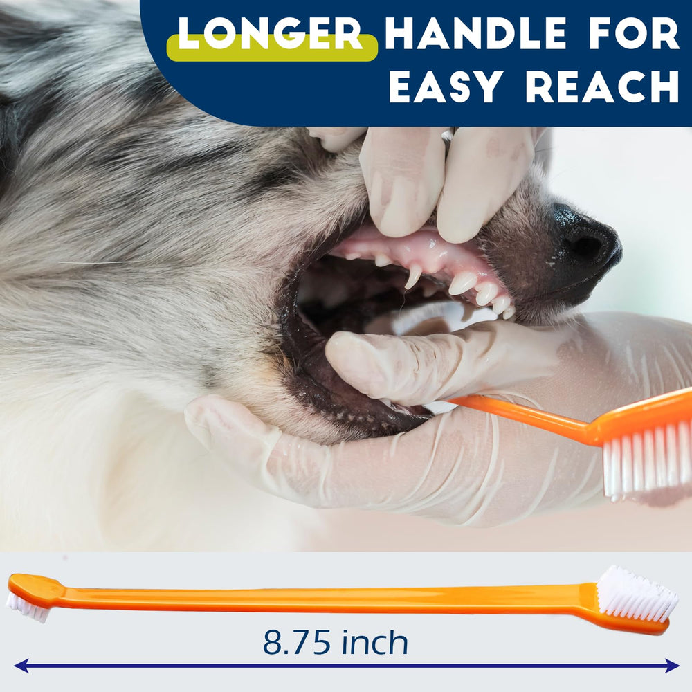 MoonyMars soft bristles protect gums while cleaning between teeth.