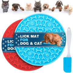 MooonGem dog lick pad wall-mount with strong suction for mess-free grooming sessions