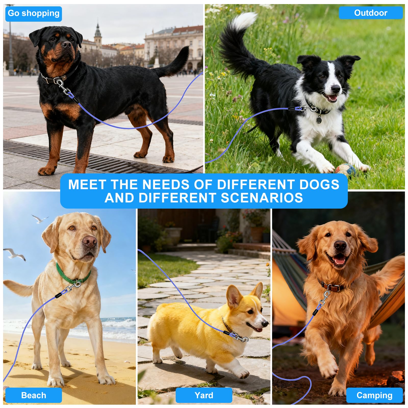 MooonGem galvanized steel wire with PVC coating resists corrosion in damp conditions.