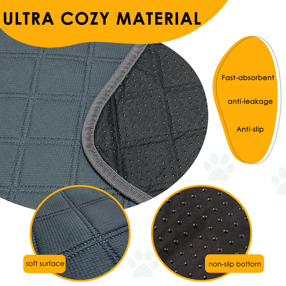 Mooydee guinea pig liner multi-layer design for comfort and absorbency
