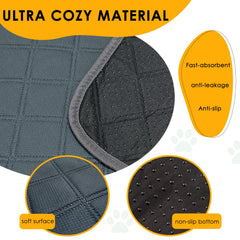 Mooydee guinea pig liner multi-layer design for comfort and absorbency