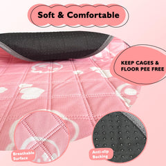 Mooydee anti-slip bottom keeps liners in place during play.