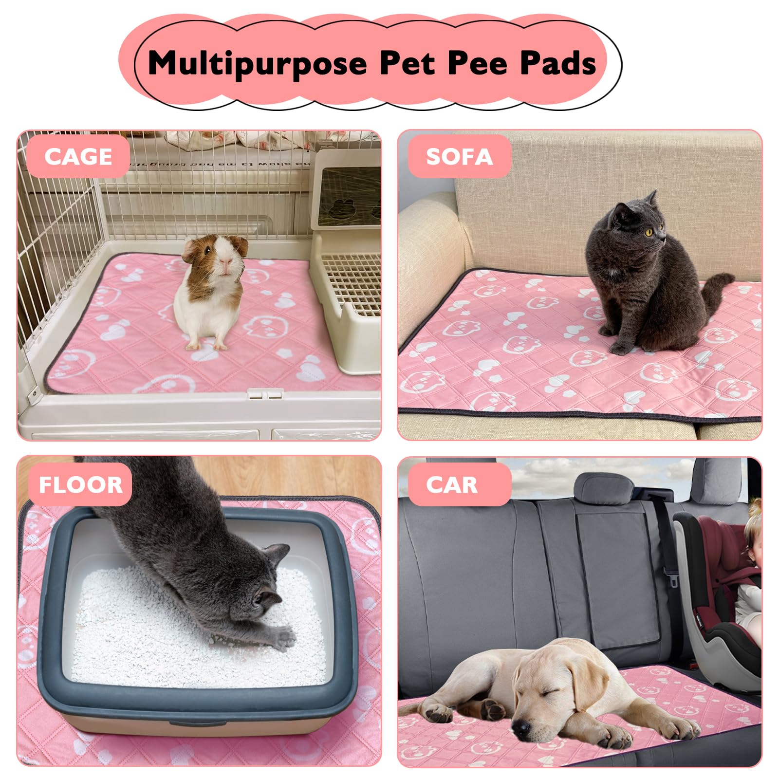 Mooydee pads on floor show versatile use for pets and furniture.