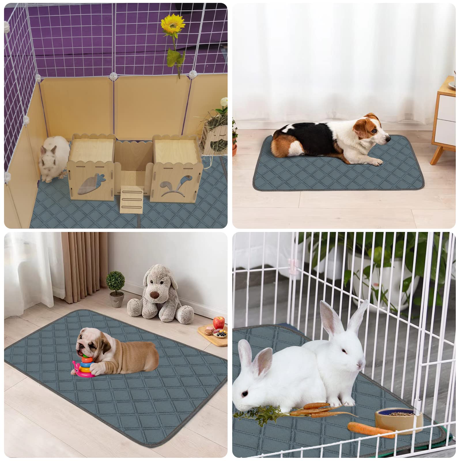 Mooydee small animal absorbent pads ideal for rabbits and hamsters